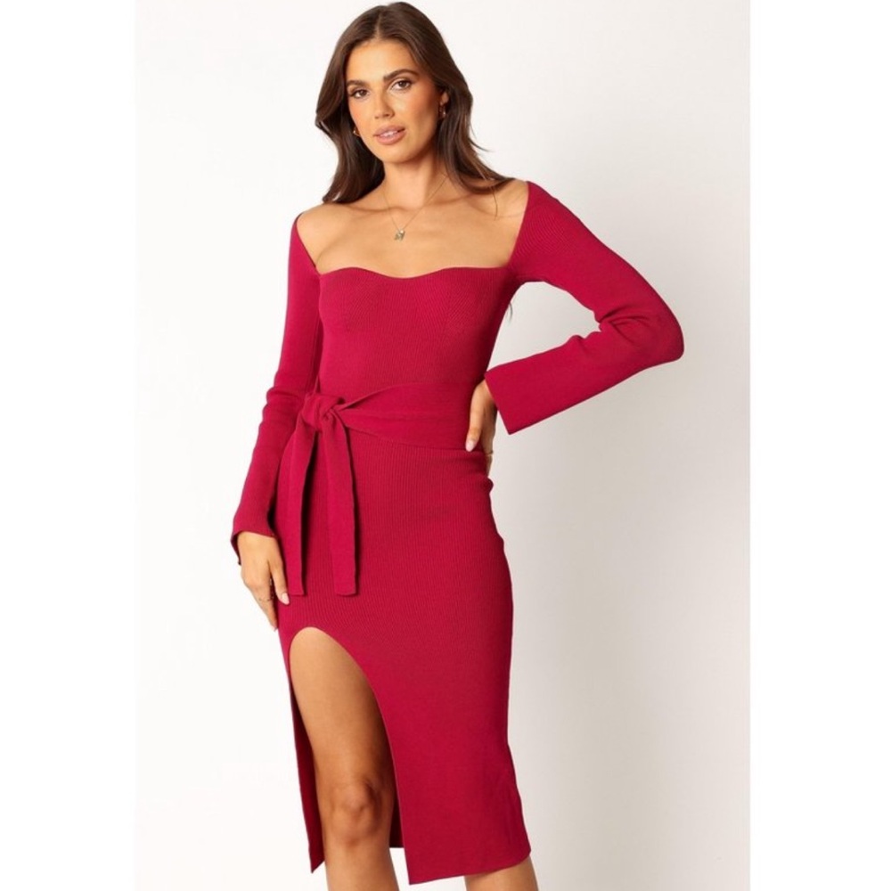 Pedal and Pup AQUERELLE DRESS - MAGENTA 6